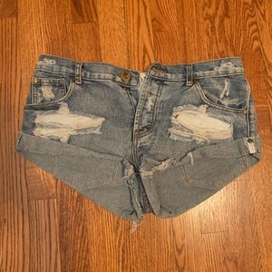 One teaspoon shorts